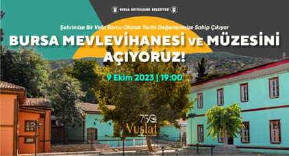 Bursa Mevlevihanesi   Kapak Fotoğrafı