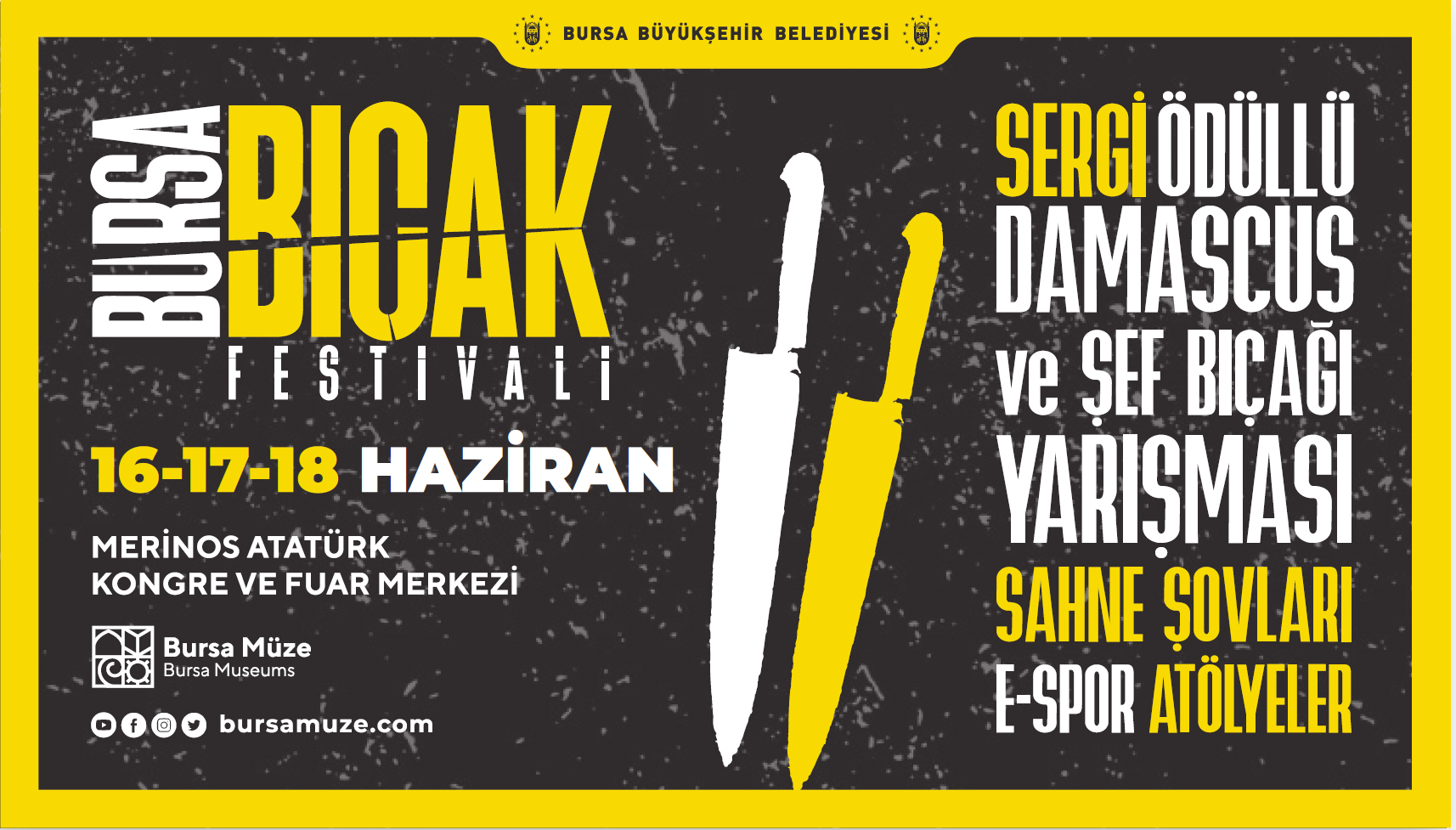 Bursa Bıçak Festivali ve Fuarı  Kapak Fotoğrafı